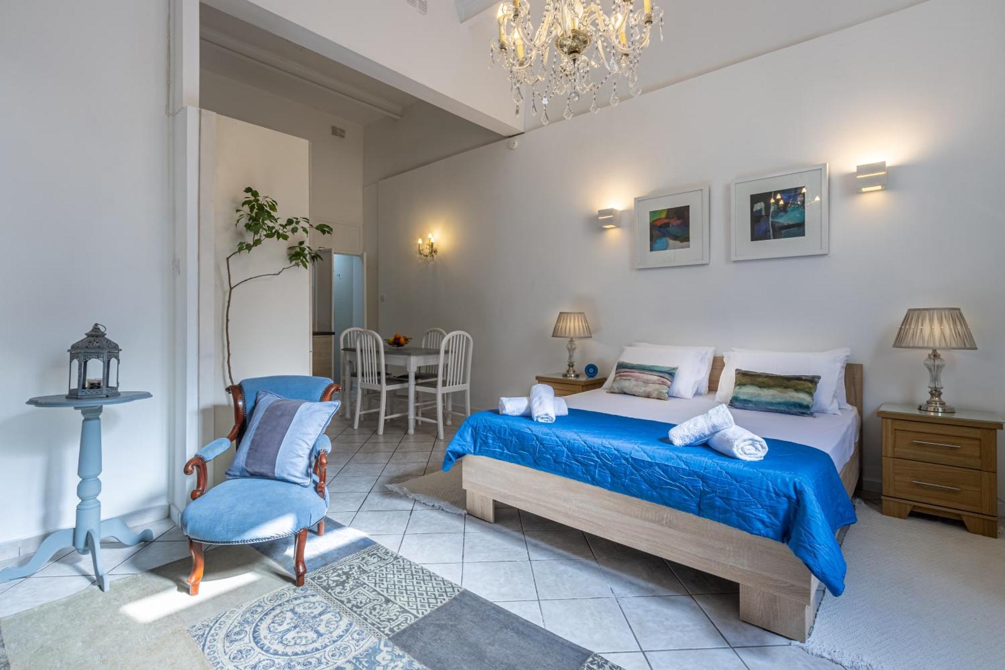 Cozy Carisma Lodging - Central, New And Independent Studio Apartment Sliema Eksteriør billede